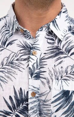 Chemise Regular à Motifs -Élégance Thiery Promos Boutique k chemise regular a motifs at company BLANC d 48