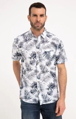 Chemise Regular à Motifs