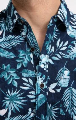 Chemise Regular à Motifs Imprimés -Élégance Thiery Promos Boutique k chemise regular a motifs imprimes at company MARINE d 2