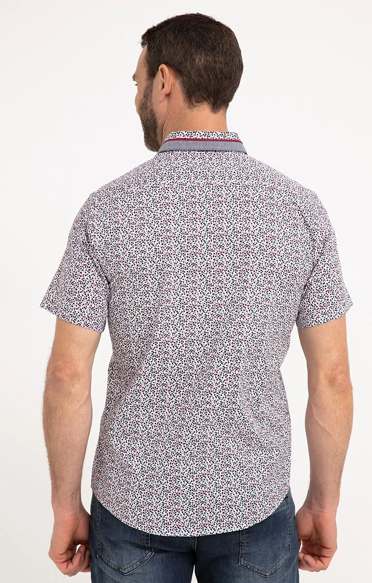 Chemise Regular à Motifs Imprimés 2 Chemise Regular à Motifs Imprimés – Image 2