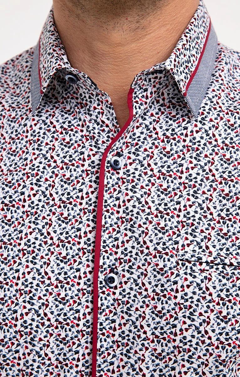 Chemise Regular à Motifs Imprimés 4 Chemise Regular à Motifs Imprimés – Image 4