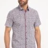 Chemise Regular à Motifs Imprimés