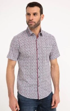 Élégance Thiery Promos Boutique 20 Chemise Regular à Motifs Imprimés