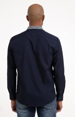 Élégance Thiery Promos Boutique -Élégance Thiery Promos Boutique k chemise regular unie studio MARINE back 2