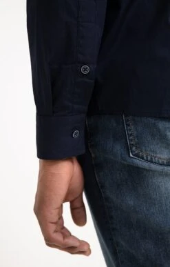 Chemise Regular Unie -Élégance Thiery Promos Boutique k chemise regular unie studio MARINE d3 2