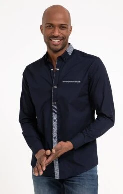 Élégance Thiery Promos Boutique 22 Chemise Regular Unie