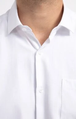 CHEMISE MANCHES COURTES COUPE CONFORT -Élégance Thiery Promos Boutique k chemises manches courtes coupe confort per l uomo BLANC d 48