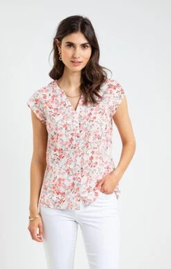Chemisette Imprimée