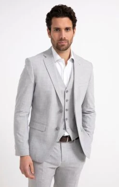 Gilet De Costume CHIARO -Élégance Thiery Promos Boutique k chiaro gilet per l uomo GRIS CLAIR d6 53