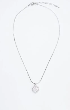 Collier Ras De Cou Pendentif Coeur