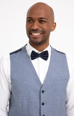 Gilet De Costume BLUGRI -Élégance Thiery Promos Boutique k gilet de costume blugri per l uomo BLEU d 45