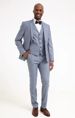 Gilet De Costume BLUGRI -Élégance Thiery Promos Boutique k gilet de costume blugri per l uomo BLEU o 45