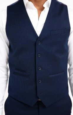 Gilet De Costume FLOTTA -Élégance Thiery Promos Boutique k gilet de costume flotta per l uomo MARINE d1 2