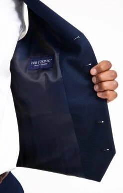 Gilet De Costume FLOTTA -Élégance Thiery Promos Boutique k gilet de costume flotta per l uomo MARINE d4 2