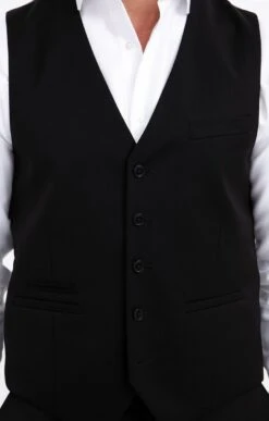 GILET DE COSTUME RICHARD -Élégance Thiery Promos Boutique k gilet de costume richard executive NOIR d 14