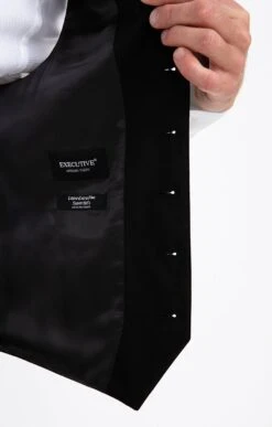 GILET DE COSTUME RICHARD -Élégance Thiery Promos Boutique k gilet de costume richard executive NOIR d2 14