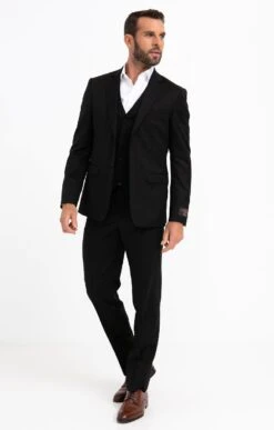 GILET DE COSTUME RICHARD -Élégance Thiery Promos Boutique k gilet de costume richard executive NOIR o 14