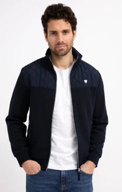 Gilet Manches Longues Decoupe