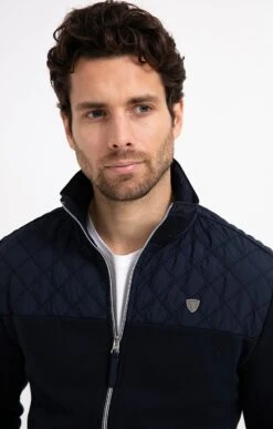 Gilet Manches Longues Decoupe 8 Gilet Manches Longues Decoupe -Élégance Thiery Promos Boutique k gilet manches longues decoupe at company MARINE o 2