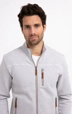 Gilet Manches Longues Poche -Élégance Thiery Promos Boutique k gilet manches longues poche at company GRIS d 131