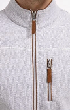 Gilet Manches Longues Poche -Élégance Thiery Promos Boutique k gilet manches longues poche at company GRIS d2 131