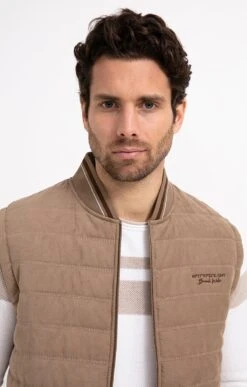 Gilet Sans Manches College 9 Gilet Sans Manches College -Élégance Thiery Promos Boutique k gilet sans manches college at company TAUPE d 11