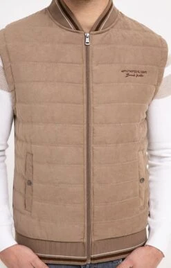 Gilet Sans Manches College 10 Gilet Sans Manches College -Élégance Thiery Promos Boutique k gilet sans manches college at company TAUPE d1 11