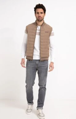 Gilet Sans Manches College 8 Gilet Sans Manches College -Élégance Thiery Promos Boutique k gilet sans manches college at company TAUPE o 11