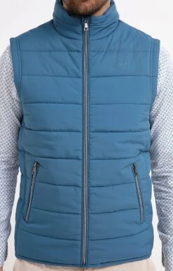 GILET SANS MANCHES SUMMER -Élégance Thiery Promos Boutique k gilet sans manches dd summer at company BLEU d1 45