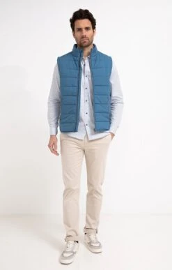 GILET SANS MANCHES SUMMER -Élégance Thiery Promos Boutique k gilet sans manches dd summer at company BLEU o 45