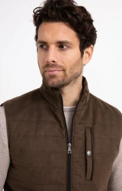 GILET SANS MANCHES LORY -Élégance Thiery Promos Boutique k gilet sans manches lory at company CAMEL d 91