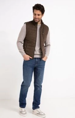 GILET SANS MANCHES LORY -Élégance Thiery Promos Boutique k gilet sans manches lory at company CAMEL o 91