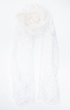 GRAND FOULARD CÉRÉMONIE LÉGER PAILETTE