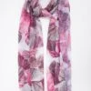 GRAND FOULARD LÉGER IMPRIMÉ