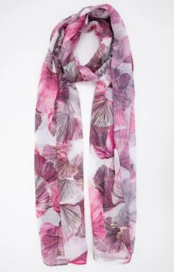 GRAND FOULARD LÉGER IMPRIMÉ