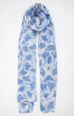 GRAND FOULARD TISSÉ AVEC FOIL