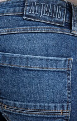 Jean Léo -Élégance Thiery Promos Boutique k jean leo at jeans BLEU d 45