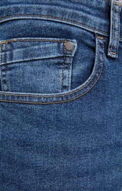 Jean Léo -Élégance Thiery Promos Boutique k jean leo at jeans BLEU d1 45