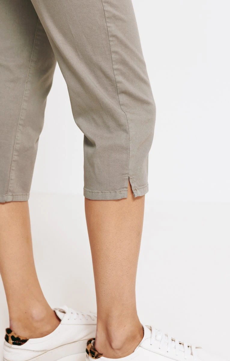 Pantalon Corsaire Avec Ceinture 5 Pantalon Corsaire Avec Ceinture – Image 5