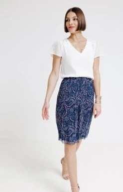 Jupe Courte Plissée