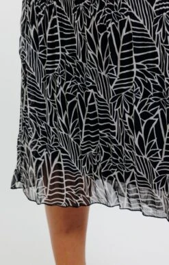 Jupe Longue Plissée -Élégance Thiery Promos Boutique k jupe longue plissee affinites NOIR d1 14