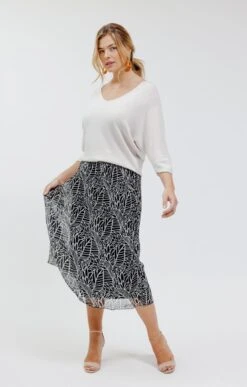 Jupe Longue Plissée