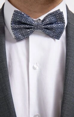 NOEUD PAPILLON FLEURS -Élégance Thiery Promos Boutique k noeud papillon fleurs per l uomo MARINE d 2