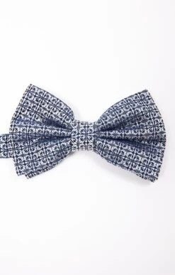 NOEUD PAPILLON FLEURS