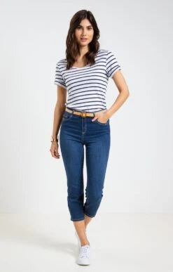 Pantacourt Avec Ceinture