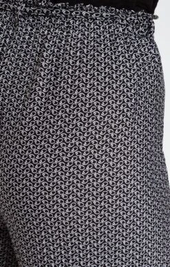 Pantacourt En Maille Plissée -Élégance Thiery Promos Boutique k pantacourt en maille plissee affinites NOIR d2 14