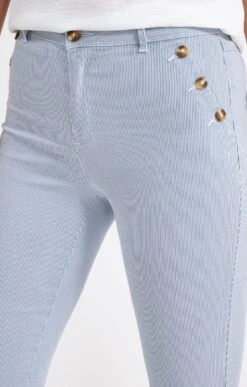 Pantacourt Rayures Blanc Et Ciel 9 Pantacourt Rayures Blanc Et Ciel -Élégance Thiery Promos Boutique k pantacourt rayures blanc et ciel affinites BLEU CIEL d1 60