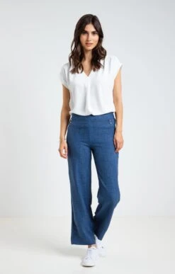 Pantacourt Uni Fluide Large