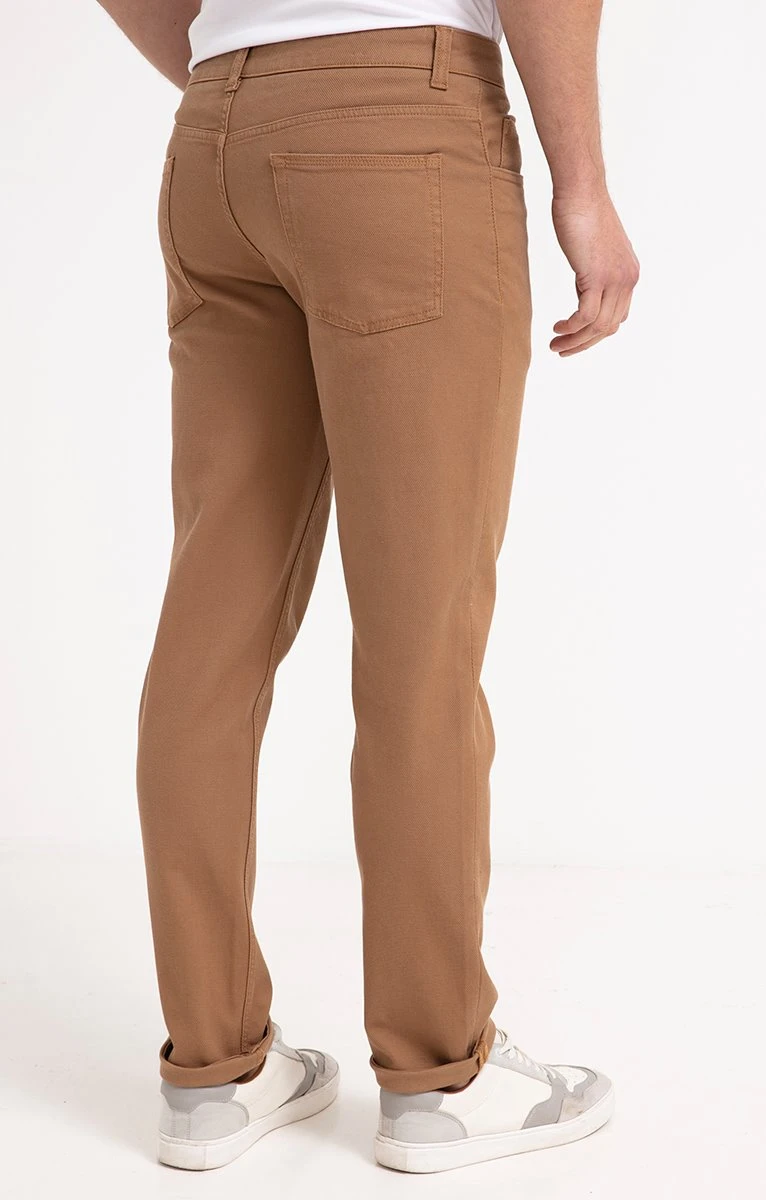 Pantalon 5 Poches Beille 2 Pantalon 5 Poches Beille – Image 2