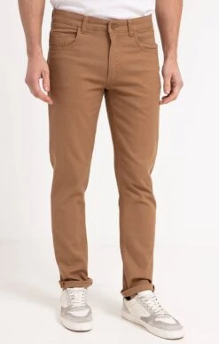 Pantalon 5 Poches Beille
